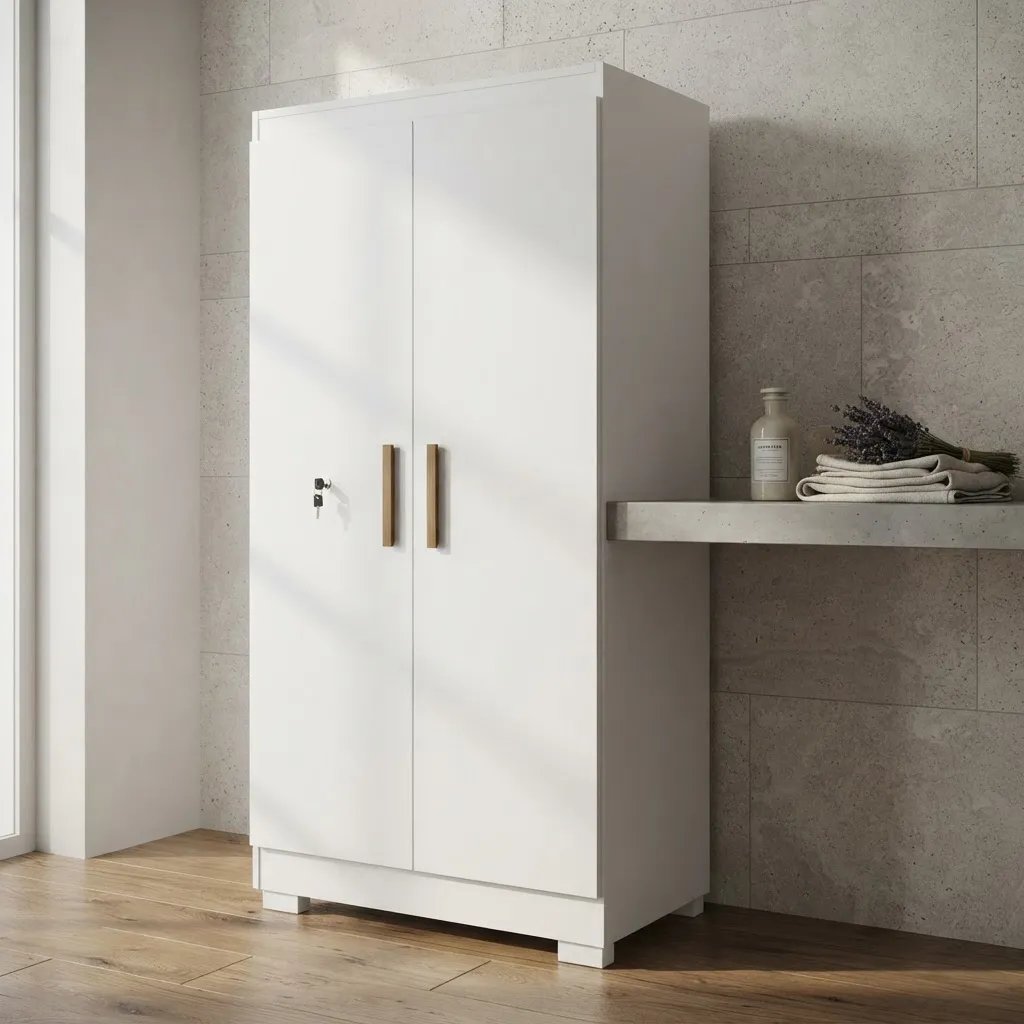 Multiuso Arte Móveis Itu com 2 Portas e Chave | ELETRO KIT