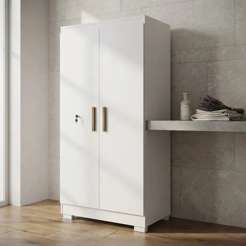 Multiuso Arte Móveis Itu com 2 Portas e Chave | ELETRO KIT