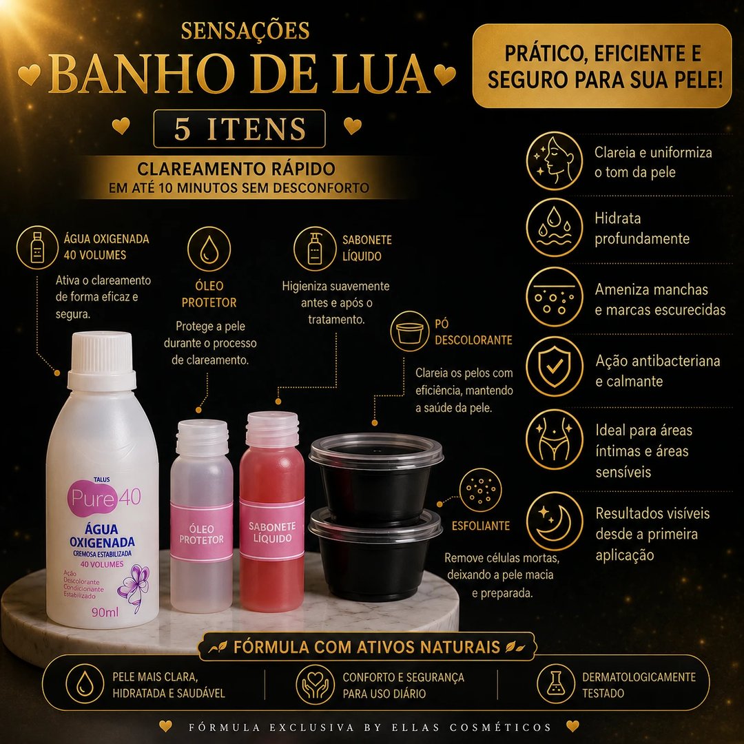 Banho de Lua Sensações 05 itens | Loja Chrysdape (2)