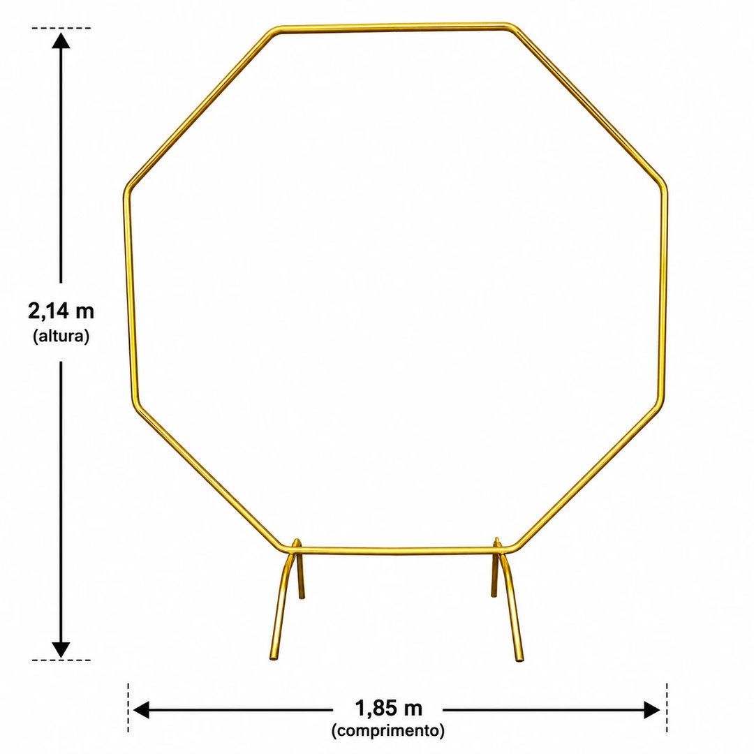 ARCO OCTAVADO 2,14X1,85 | ART'S FERRO