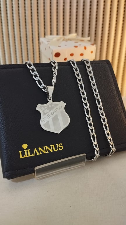 Colar em Aço 916006 | Gestor Lilannus Ltda