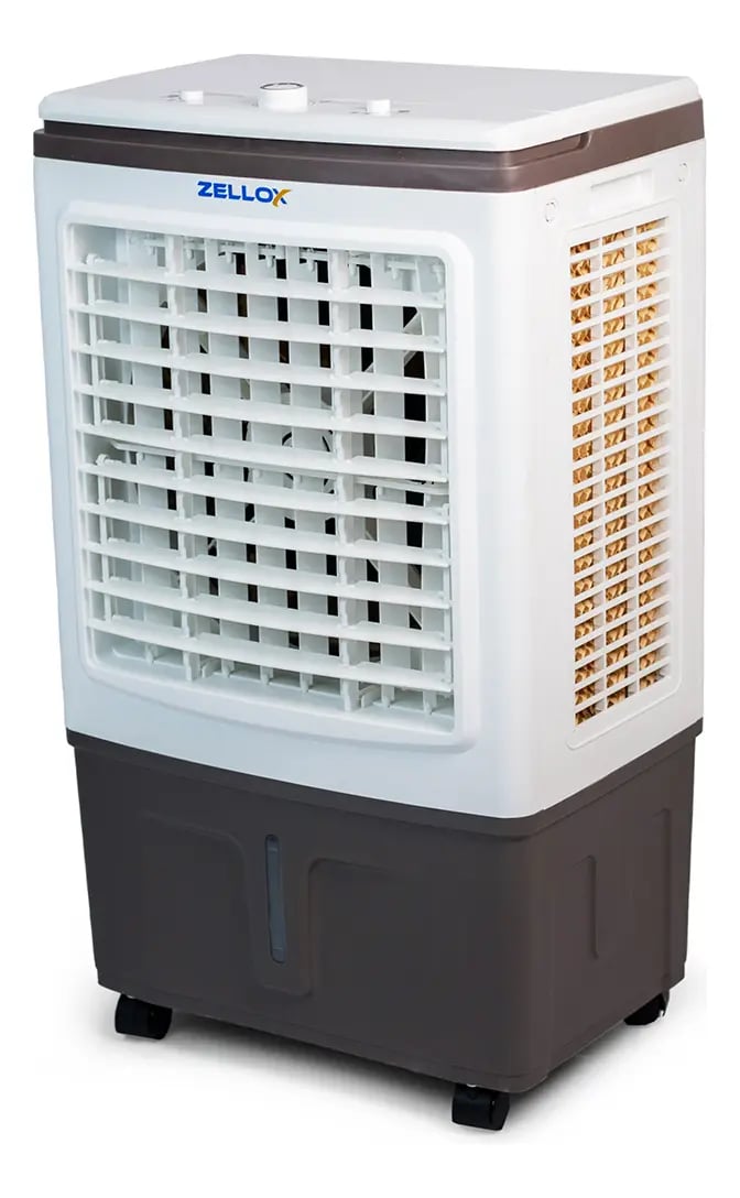 Climatizador de Ar Portátil Zellox 100W Branco 30 Litros Umidificador 220 V | Decoralar móveis e eletrodomésticos (2)