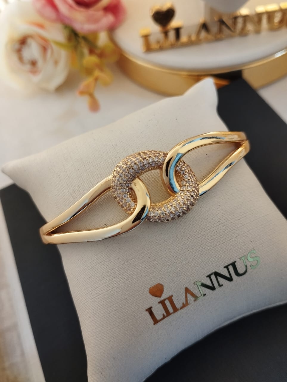 Pulseira BRACELETE Folheada 42800005 | Gestor Lilannus Ltda (2)