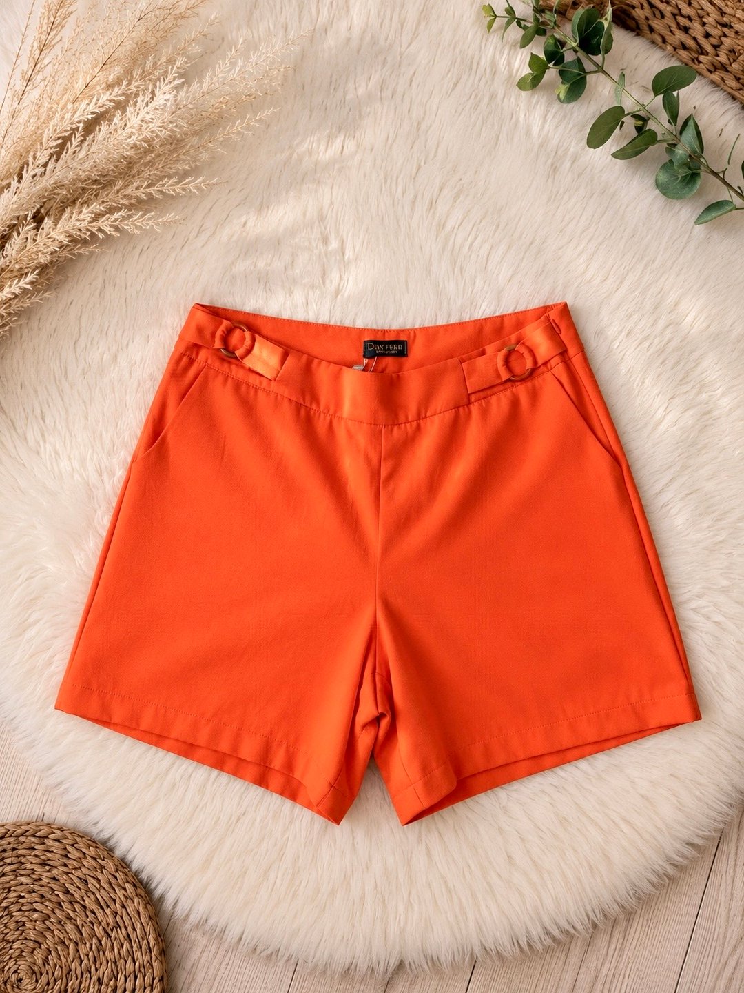Short Plus Size PS53 | Dryffer Fashion