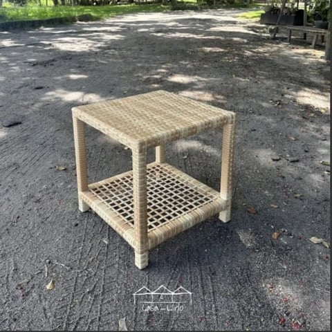 Mesa De Canto Eloah Tampo Trançado | Casa do Lírio