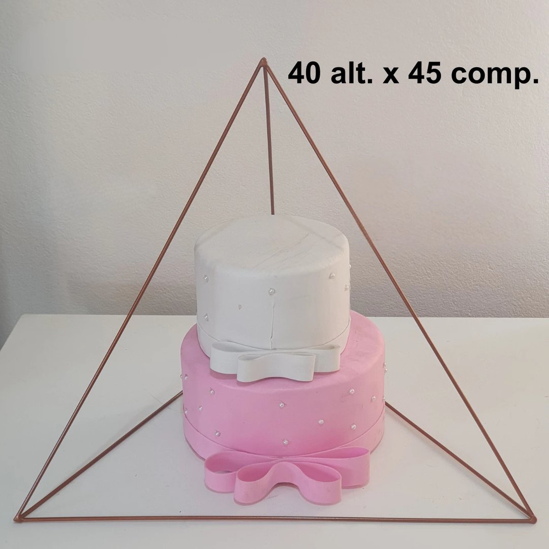 BOLEIRA TRIANGULO | ART'S FERRO