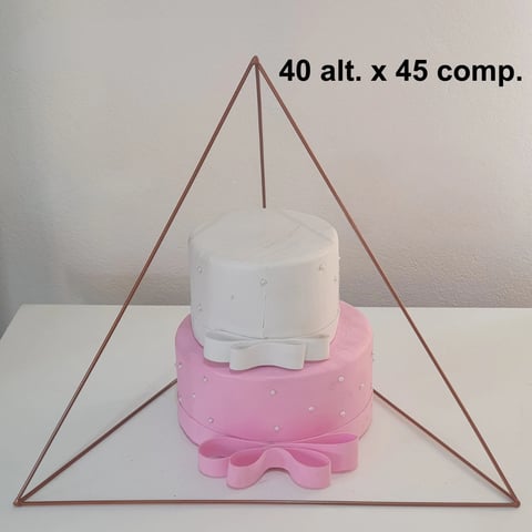 BOLEIRA TRIANGULO | ART'S FERRO