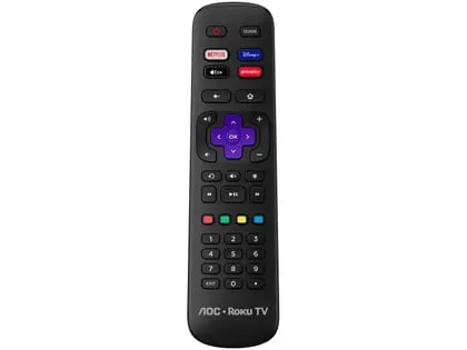 Smart TV 50" AOC 4K DLED 50U7045/78G Roku TV Quad Core 3 HDMI | Decoralar móveis e eletrodomésticos (3)