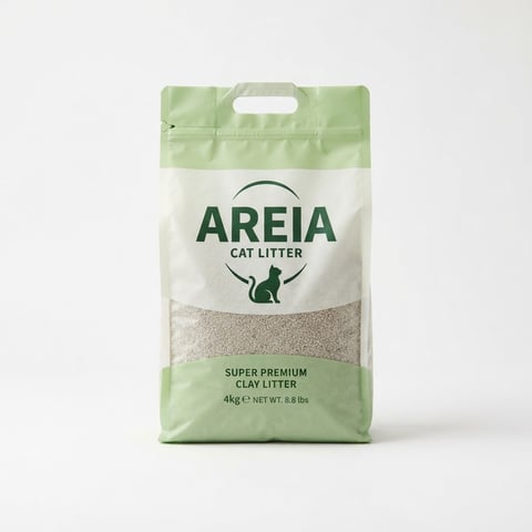 Areia higiênica 4 kg | Linqui