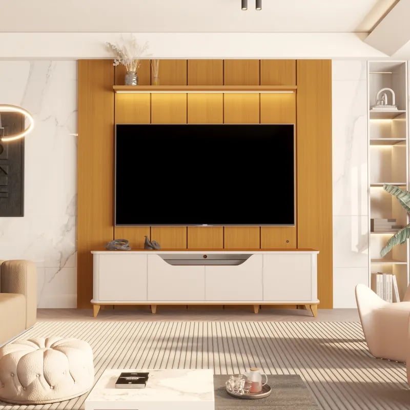Home EDN - Painel Lumi 2.18 + Rack Aron 2.00 | ELETRO KIT