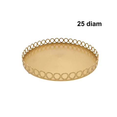 BANDEJA ARGOLA COM CHAPA 25 DIAM | ART'S FERRO