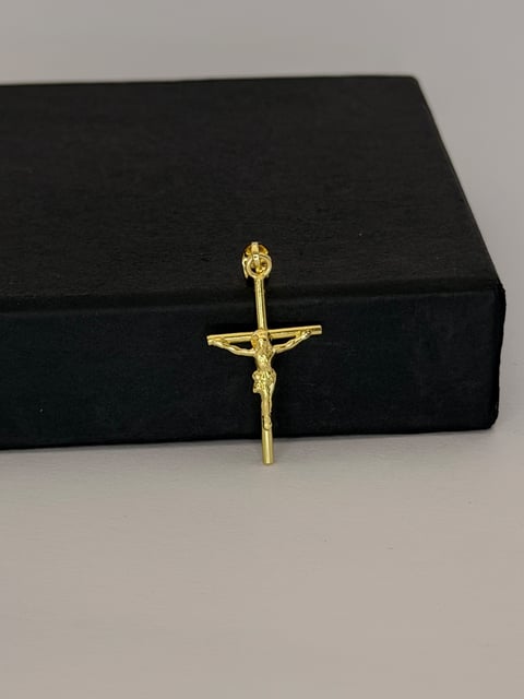 Pingente Crucifixo Agulha (P) | X1joias
