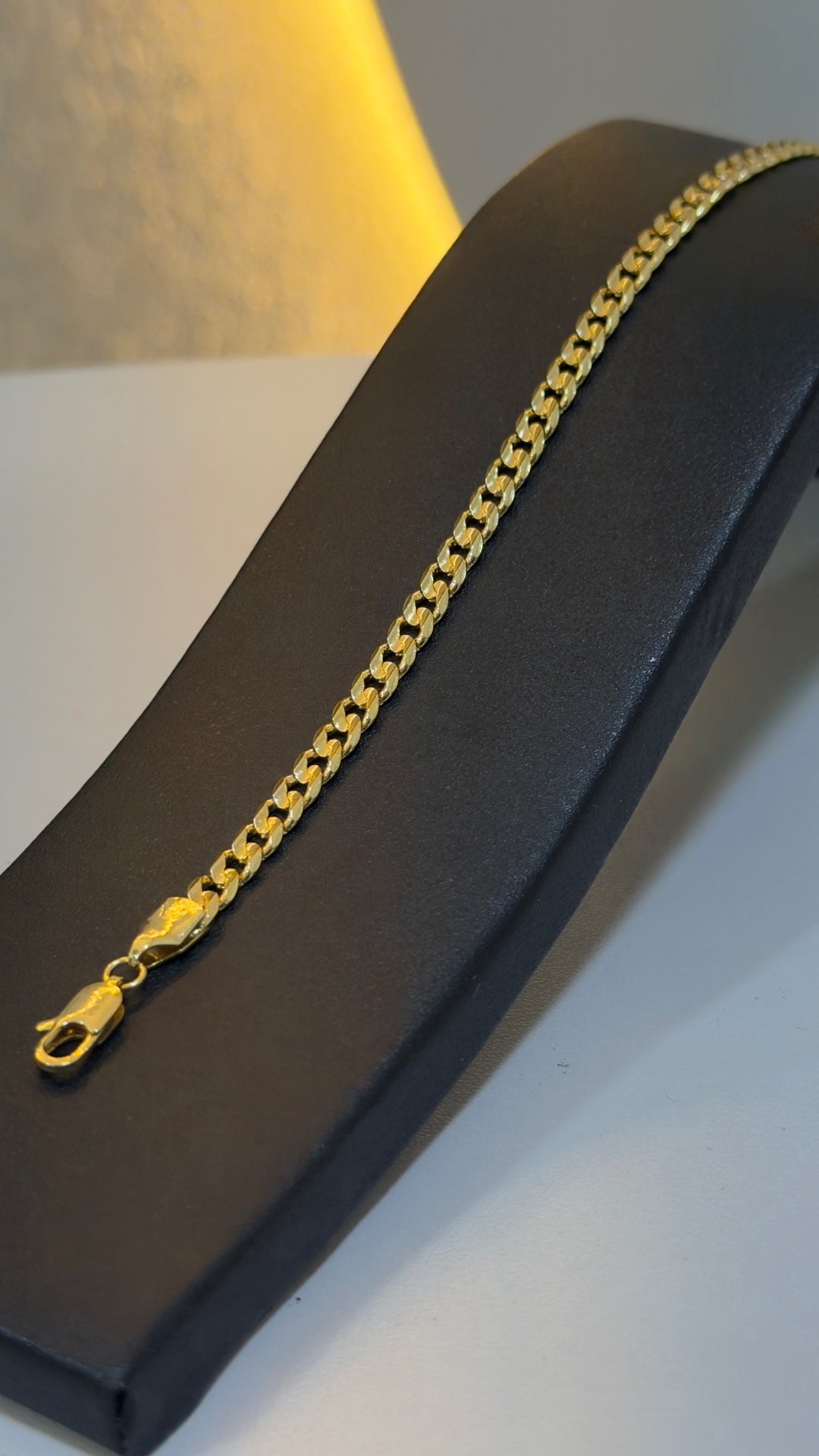 PULSEIRA CUBANA LAMINADA DE 4MM | Everest Jóias (2)