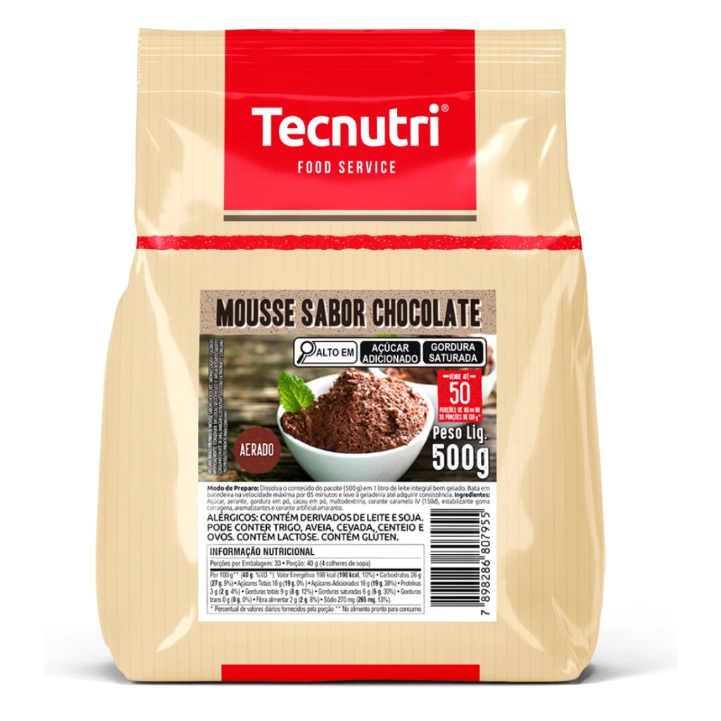 Mousse de chocolate | Linqui