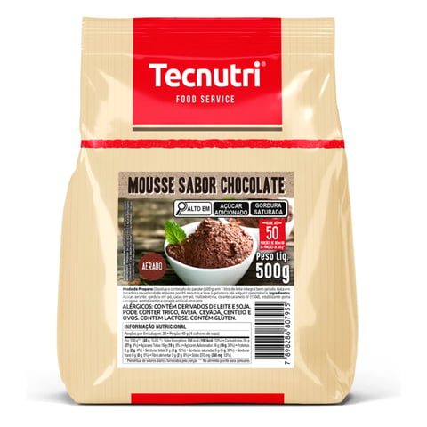 Mousse de chocolate | Linqui