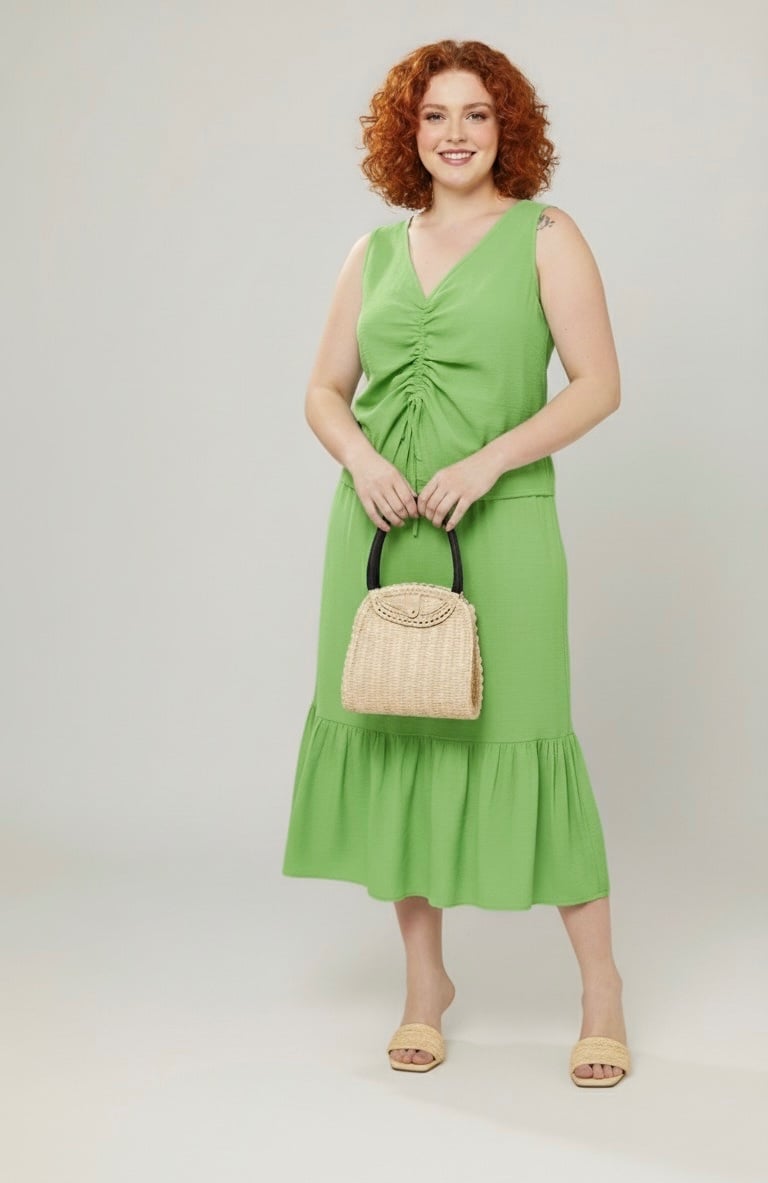 Conjunto Plus Size PS84 | Dryffer Fashion (2)