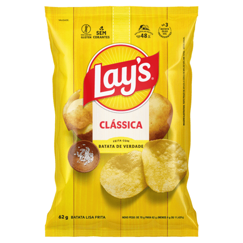 LAYS CLASSICAS 62GX26X1 PP | PEP Distribuidora