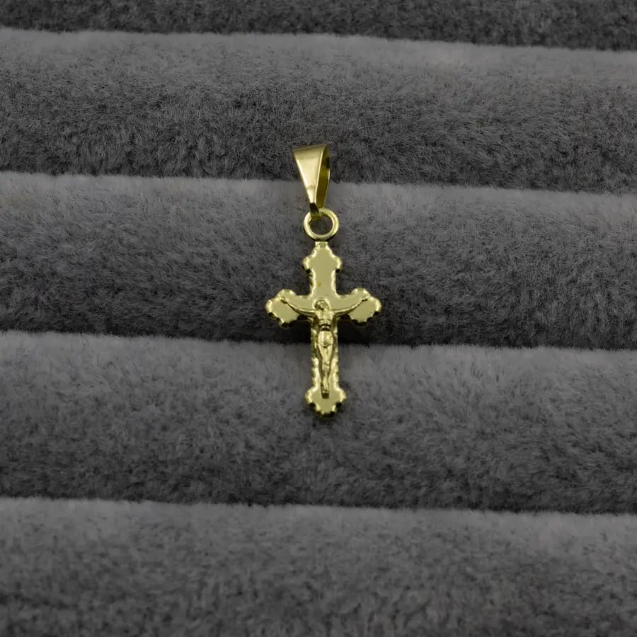 PINGENTE CRISTO NA CRUZ PP | Everest Jóias