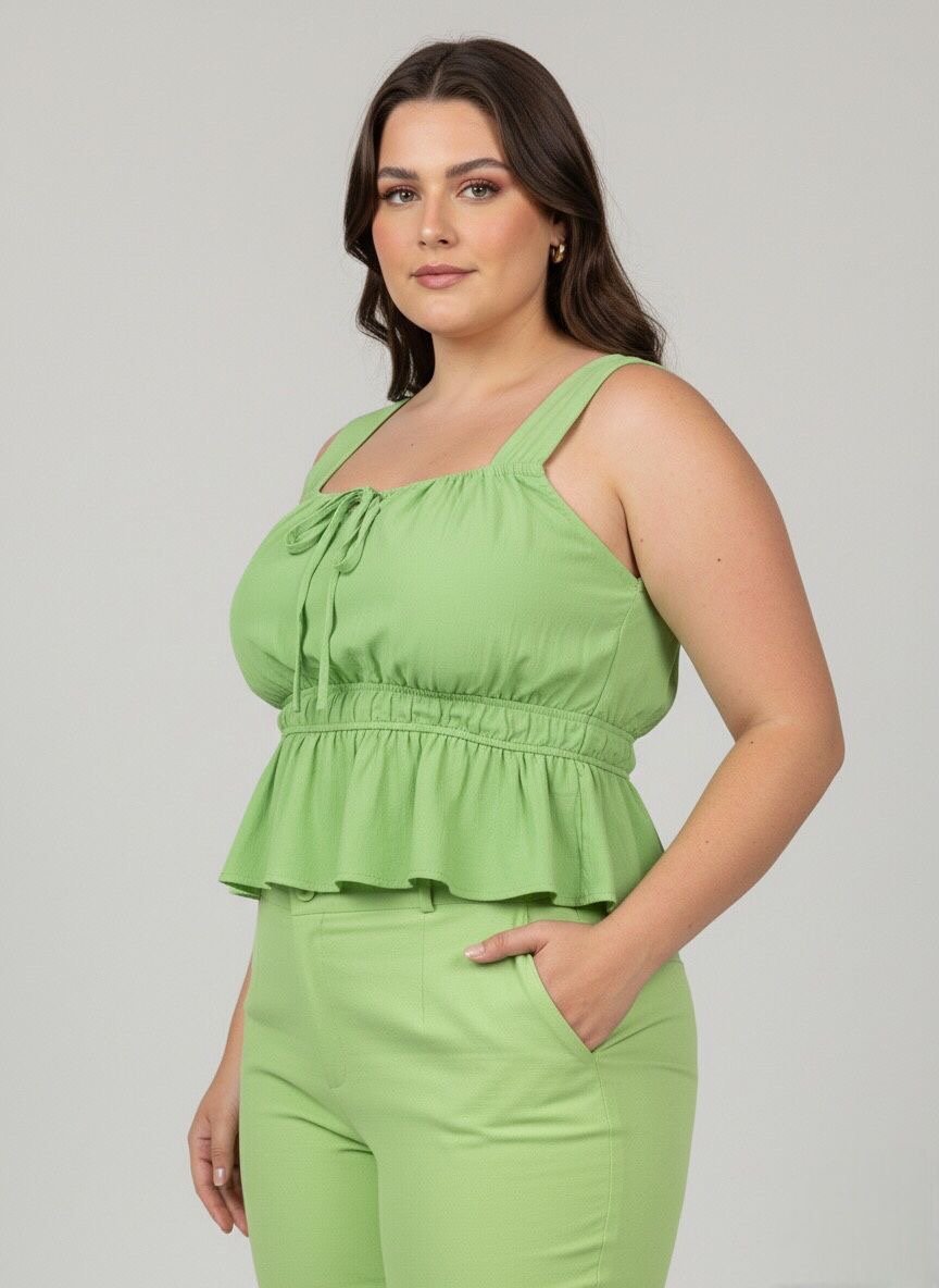 Blusa Plus Size PS13 | Dryffer Fashion