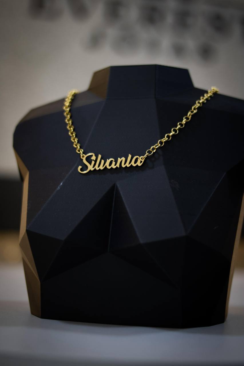 COLAR PERSONALIZADO COM NOME | Everest Jóias (2)