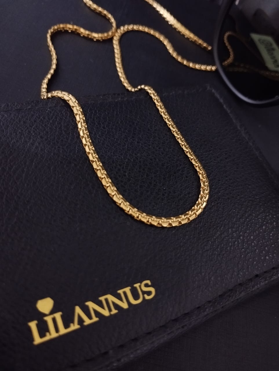 Colar Folheado 901 Avulso | Gestor Lilannus Ltda