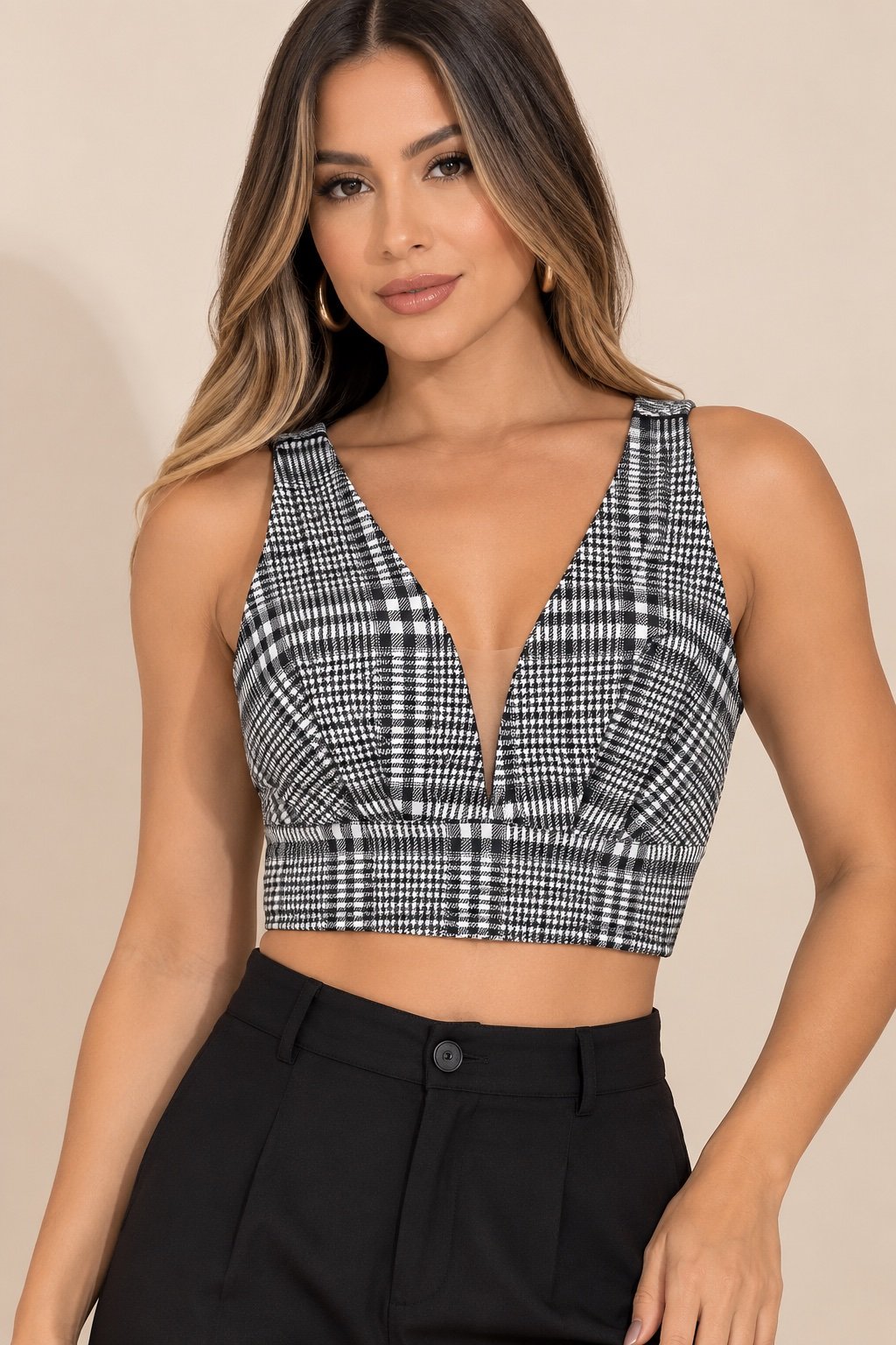 Blusa cropped BL26 | Dryffer Fashion