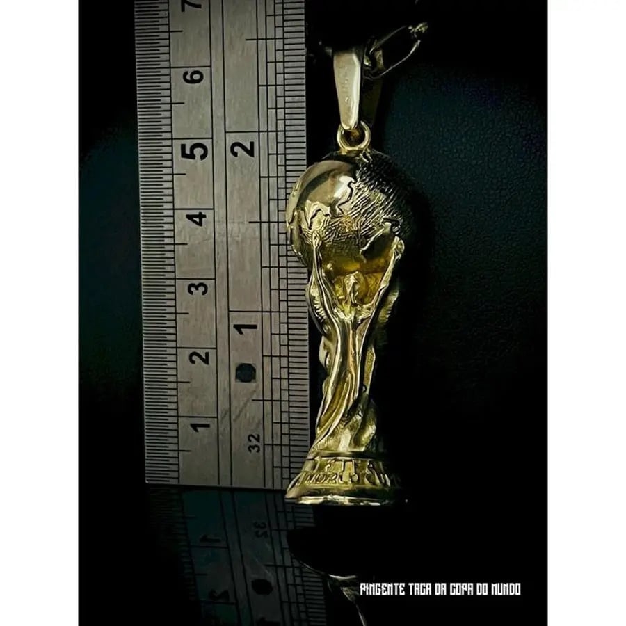 PINGENTE TAÇA DA COPA DO MUNDO | Everest Jóias