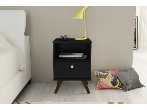 Mesa de Cabeceira Movelbento RT3019 com 1 Gaveta | ELETRO KIT