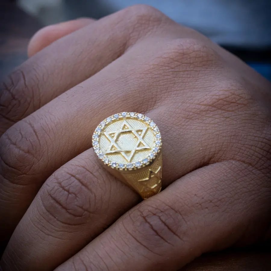 ANEL ESTRELA DE DAVI CRAVEJADO | Everest Jóias (2)