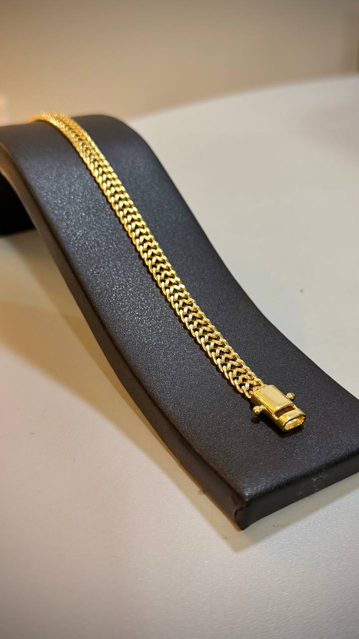 PULSEIRA ESTEIRA PITBULL DE 6MM | Everest Jóias (5)