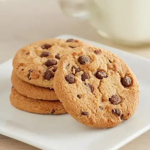 Cookie americano gotas chocolate | Linqui