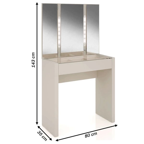 Penteadeira TW 130L Dalla Costa | ELETRO KIT (3)