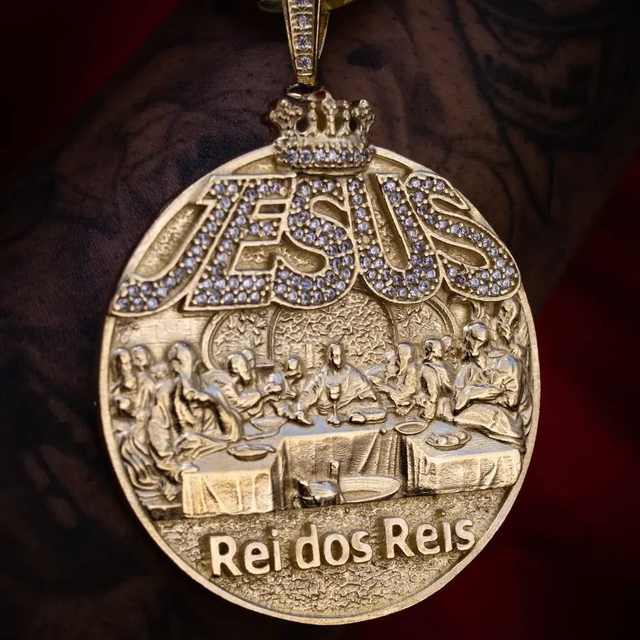 PINGENTE JESUS REIS DOS REIS | Everest Jóias