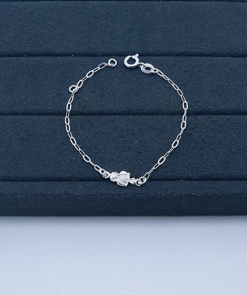I2-72 PULSEIRA BABY CORUJA | Everest Jóias