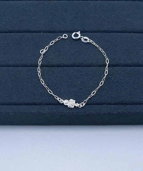 I2-72 PULSEIRA BABY CORUJA | Everest Jóias