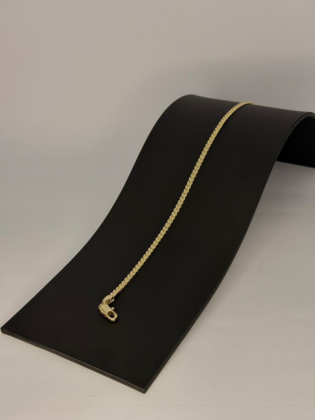 Pulseira Flat 2,5mm (Fecho Tradicional) | X1joias