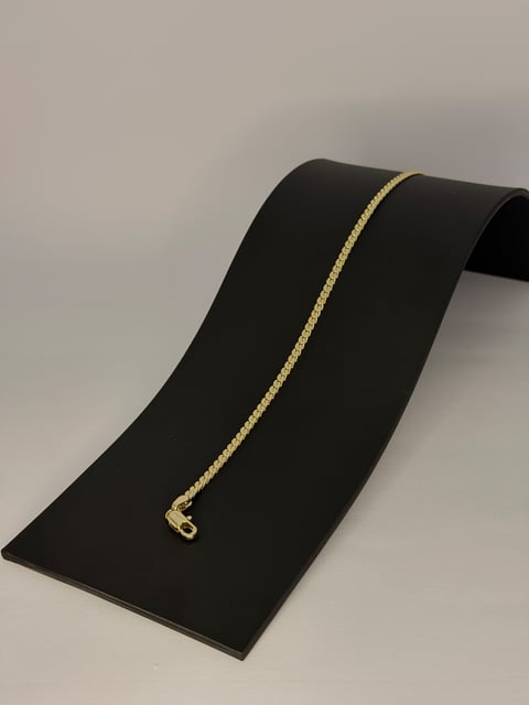 Pulseira Flat 2,5mm (Fecho Tradicional) | X1joias