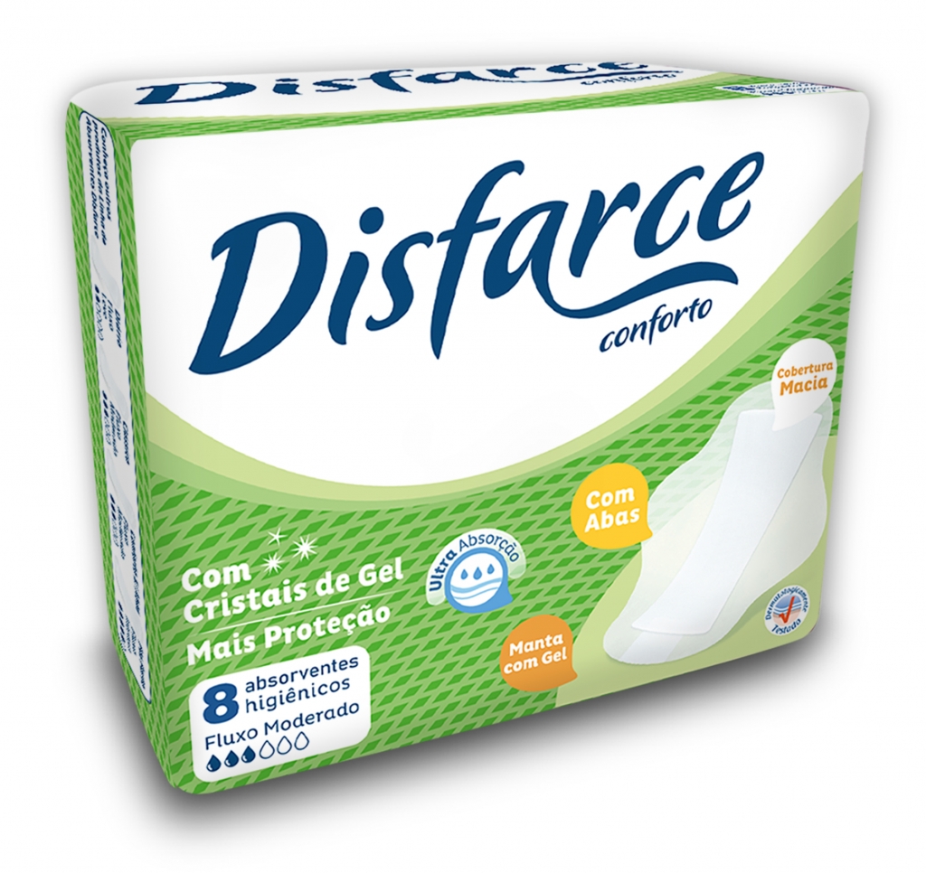 ABSORVENTE DISFARCE COB. MACIA C/ABAS | Evidenci distribuidora