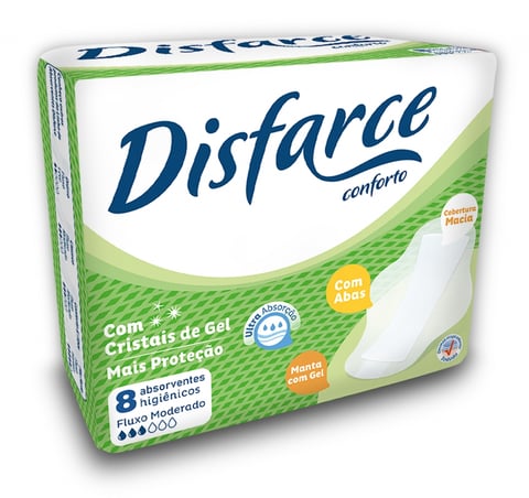 ABSORVENTE DISFARCE COB. MACIA C/ABAS | Evidenci distribuidora