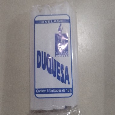 VELA DUQUESA BRANCA | Evidenci distribuidora