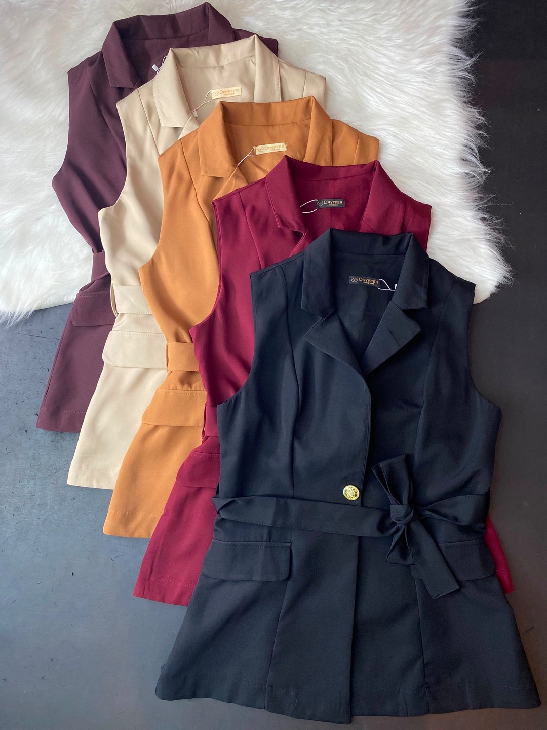 Colete alongado BL147 | Dryffer Fashion (3)