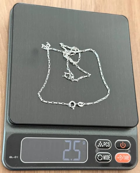 L4-10 Corrente Veneziana Longa 45cm | Everest Jóias