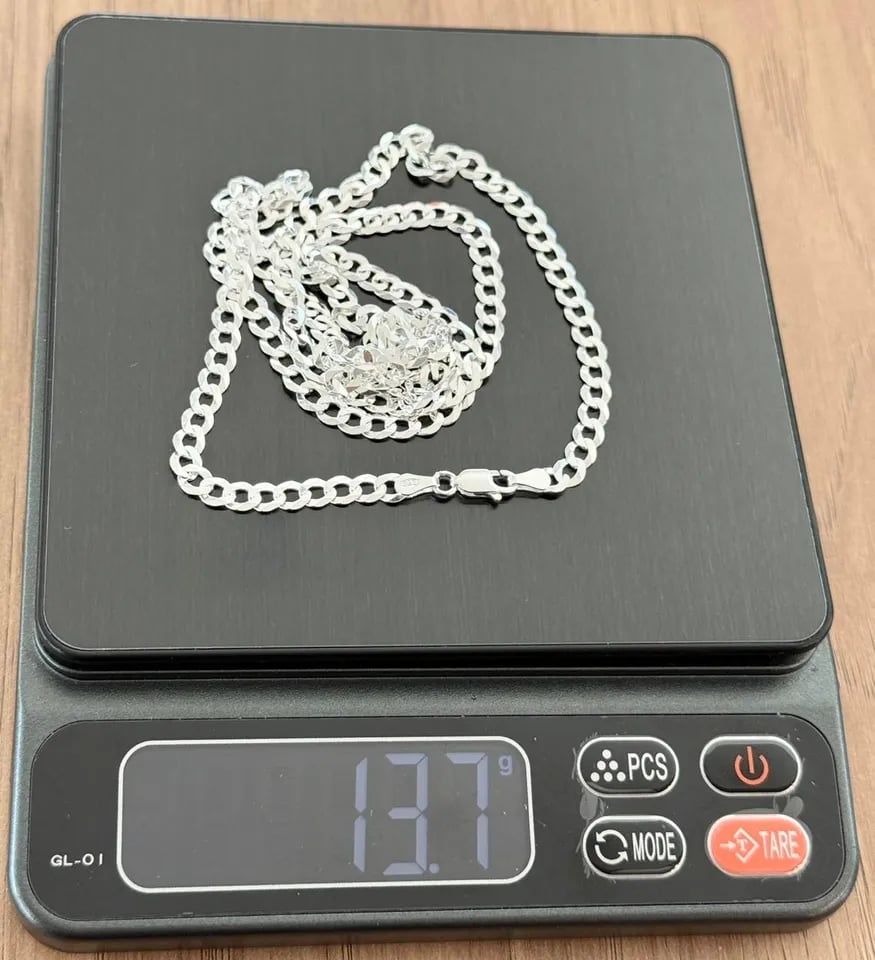 L3-11 Corrente Grumet GPXL 4,5mm 70cm | Everest Jóias