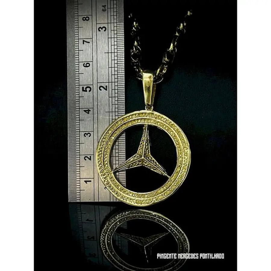 PINGENTE MERCEDES | Everest Jóias