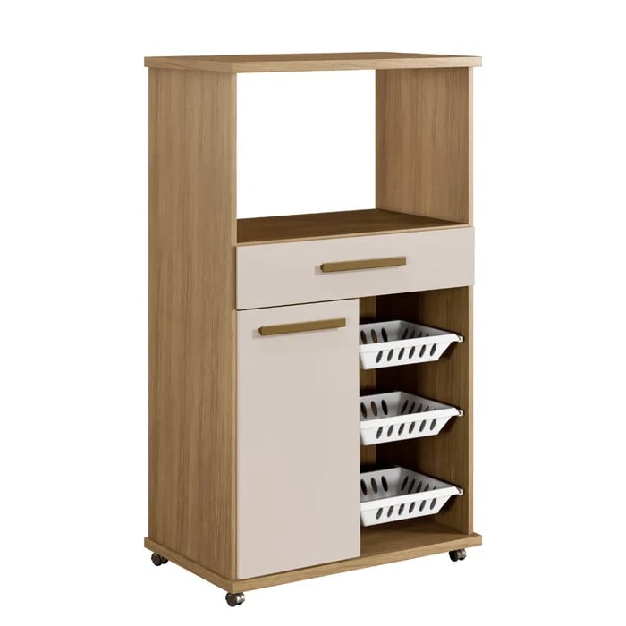 Fruteira Fortaleza Master + (Cod.801 -3un) - Arte Moveis | ELETRO KIT