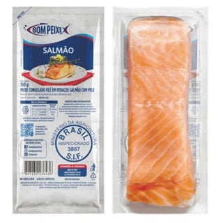 Salmão grelhado com legumes | Linqui