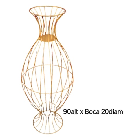 VASO BUJUDO ARAMADO 90ALT | ART'S FERRO