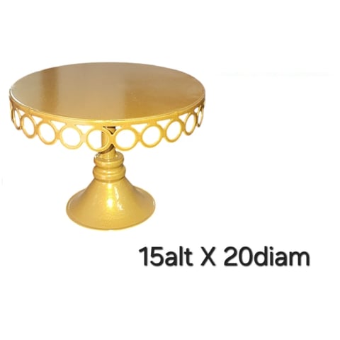 BOLEIRA ARGOLA PÉ CORNETA 20diamX15alt | ART'S FERRO