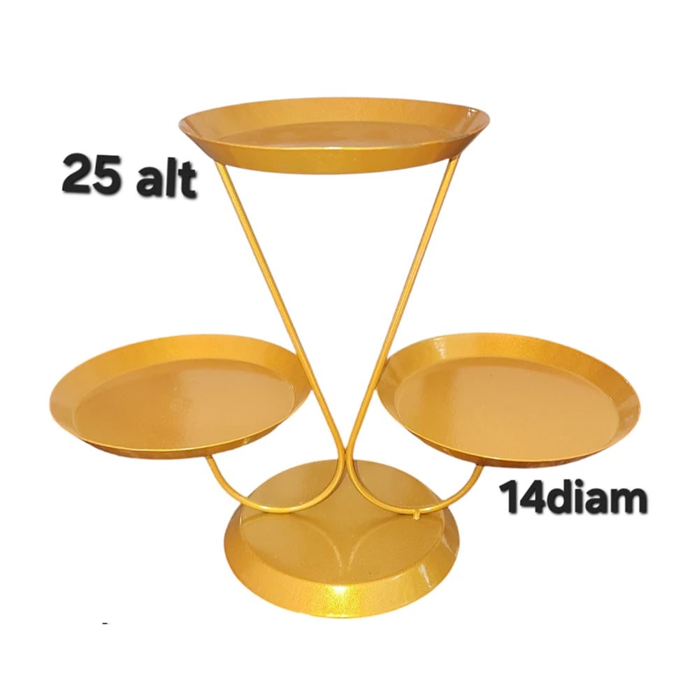 BALEIRO BALANÇA 25ALT X BASE 14 DIAM | ART'S FERRO
