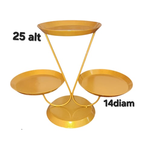 BALEIRO BALANÇA 25ALT X BASE 14 DIAM | ART'S FERRO